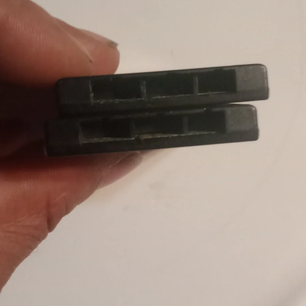 Sony Playstation 2 PS2 DVD Remote Control Receiver Dongle / 2 memory cards.